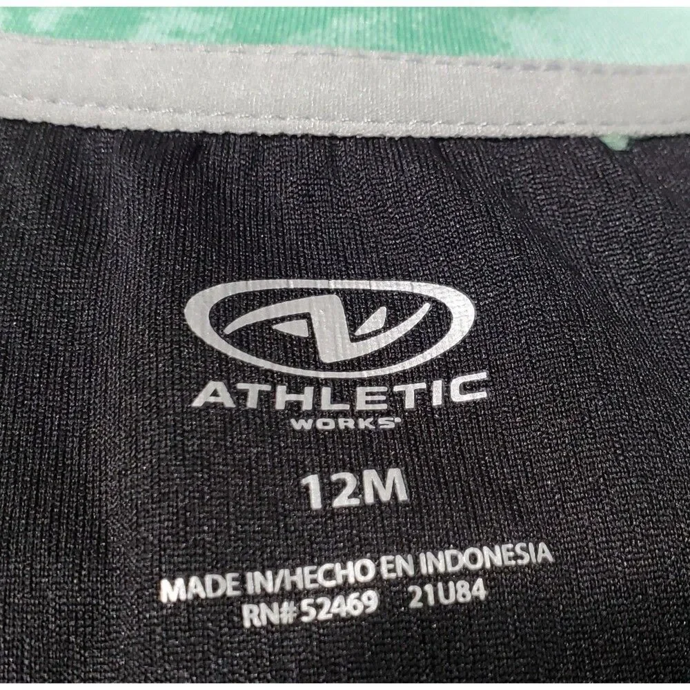 3 Piece Set Athletic Works Boys Size 12 Months Shirt, Shorts & Pants Driworks